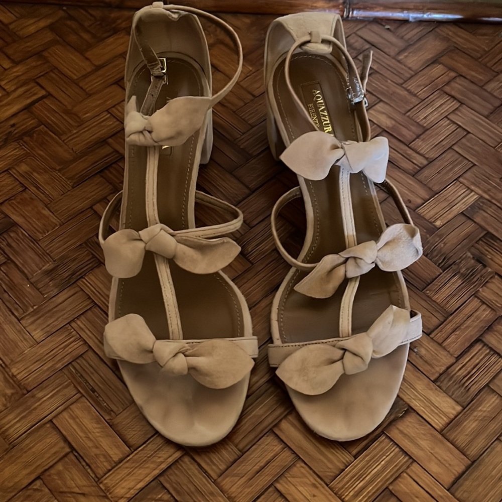 Aquazzura gently used - Picture 5 of 6